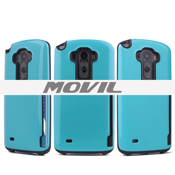 NP-1897  tpu pc  Funda para LG G3-1